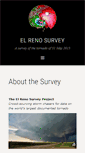 Mobile Screenshot of el-reno-survey.net