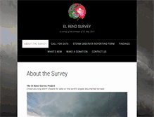Tablet Screenshot of el-reno-survey.net